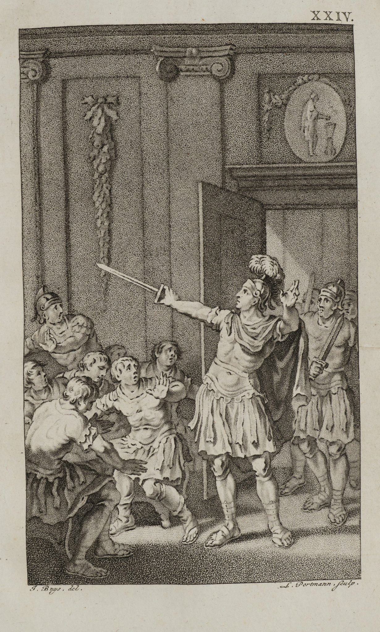Scipio bei Canusium