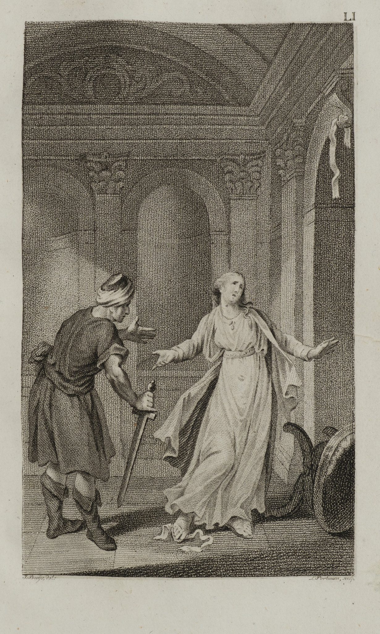 Der Tod der Monime