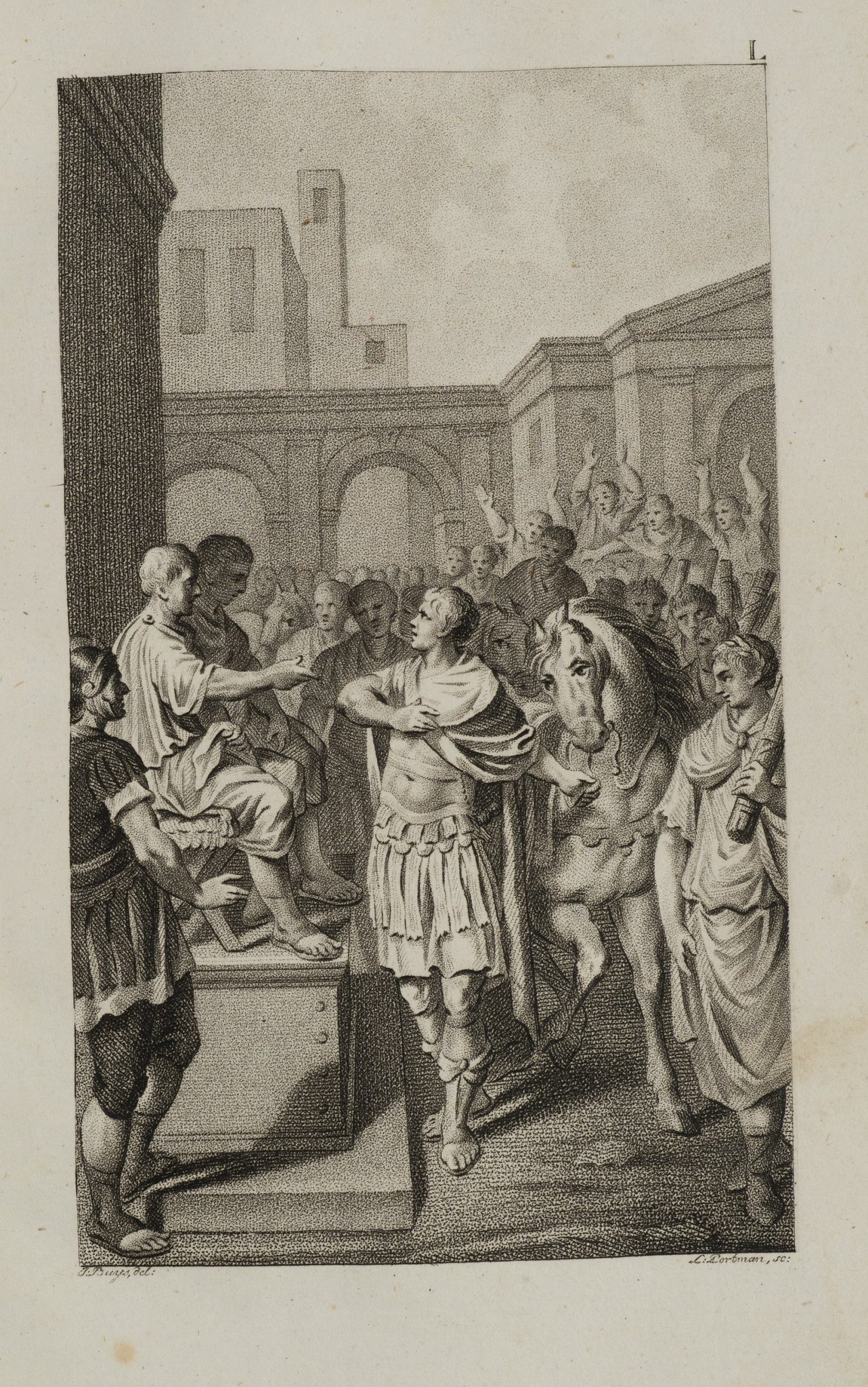 Pompeius vor den Zensoren