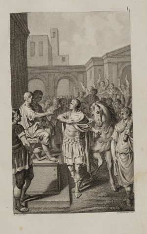 Pompeius vor den Zensoren