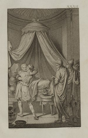 Antiochus gibt Scipio den Sohn zurück