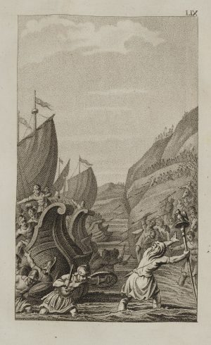 Landung Caesars in Britannien