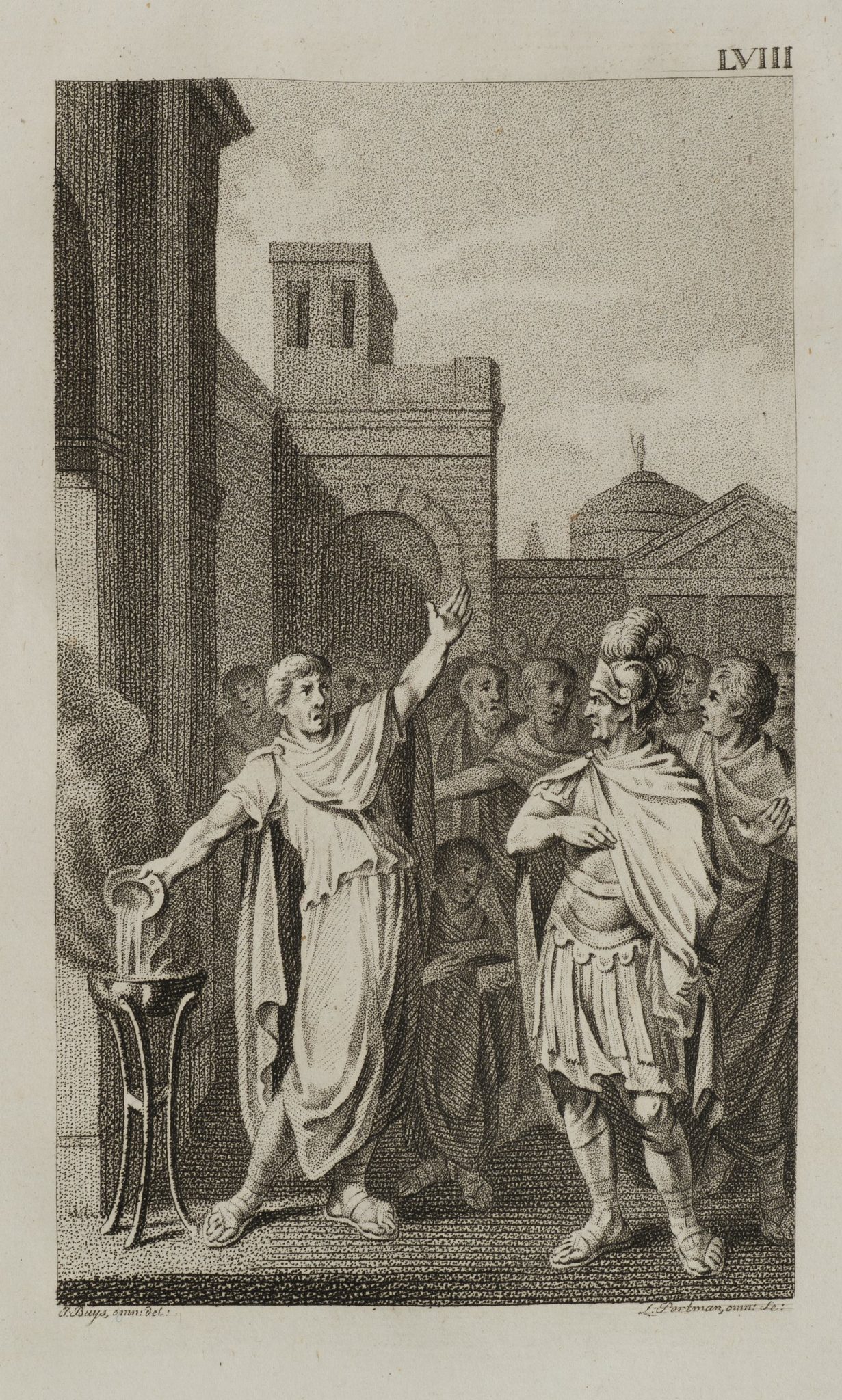 Ateius Capito verflucht Crassus