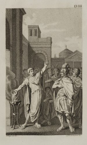 Ateius Capito verflucht Crassus