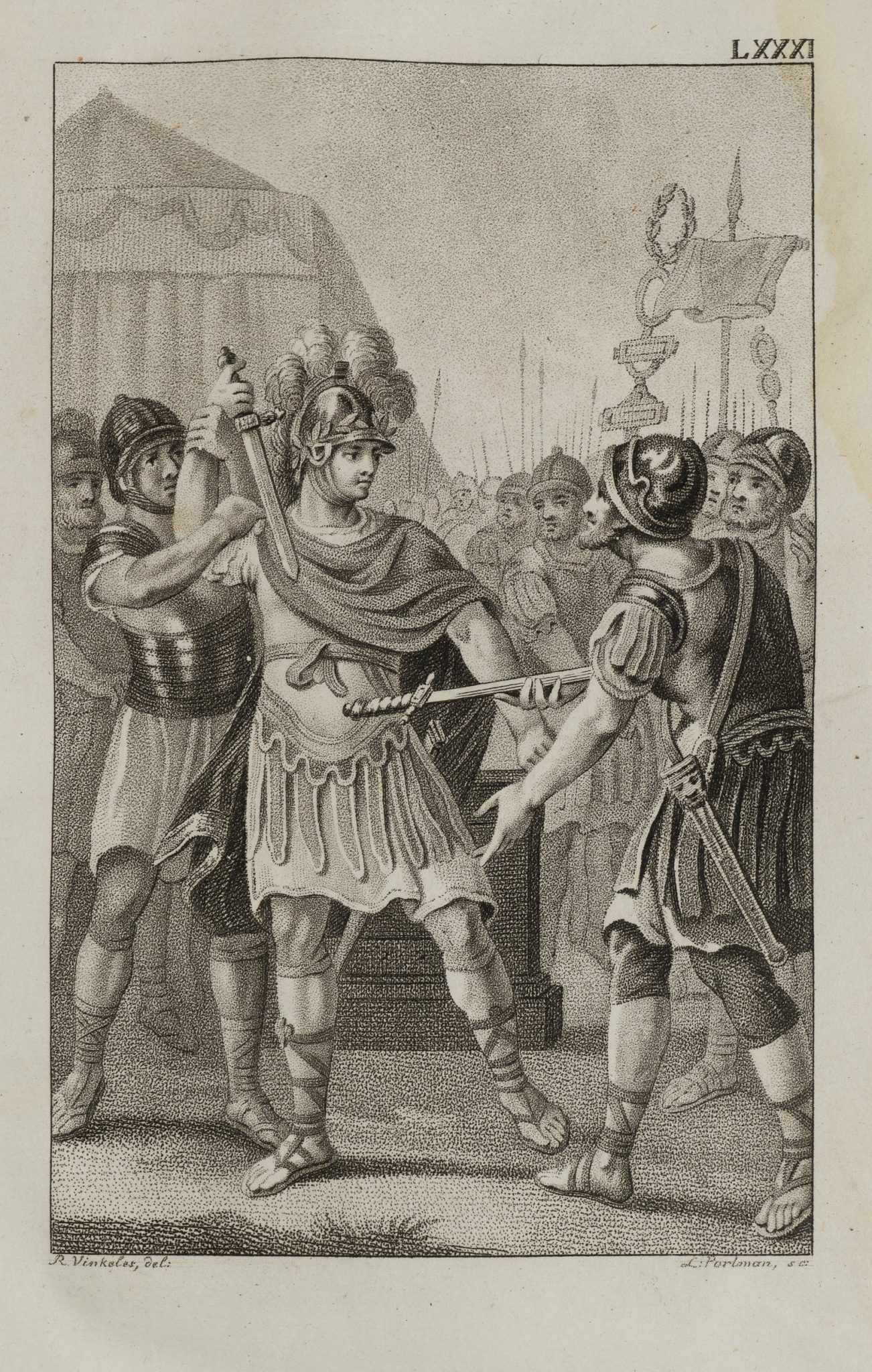 Germanicus' Treue zu Tiberius