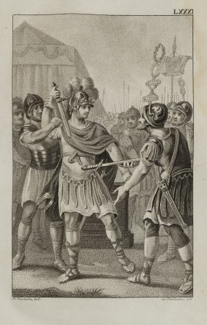 Germanicus' Treue zu Tiberius