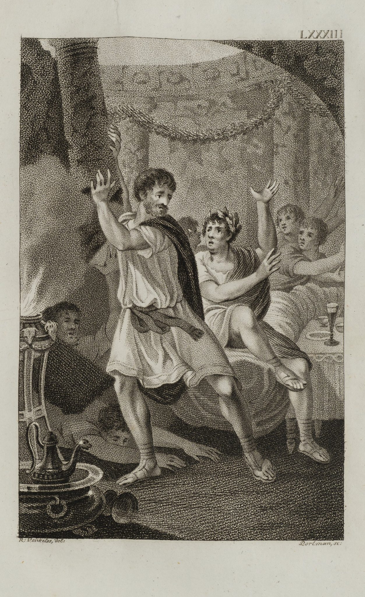 Sejanus rettet Tiberius