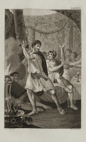Sejanus rettet Tiberius