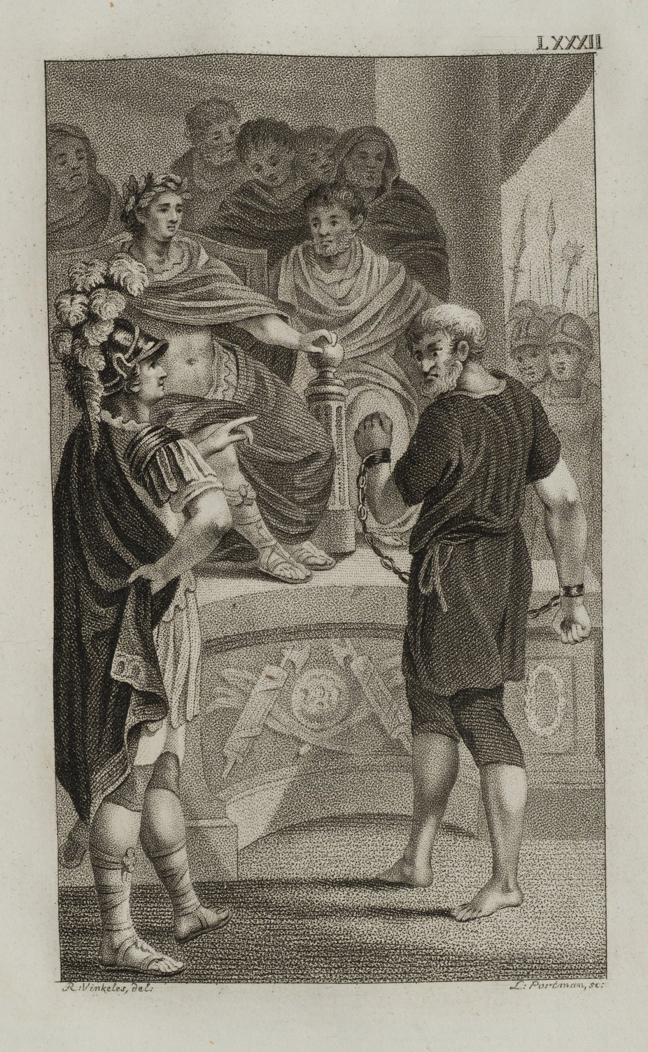 Anklage des Vibius Serenus