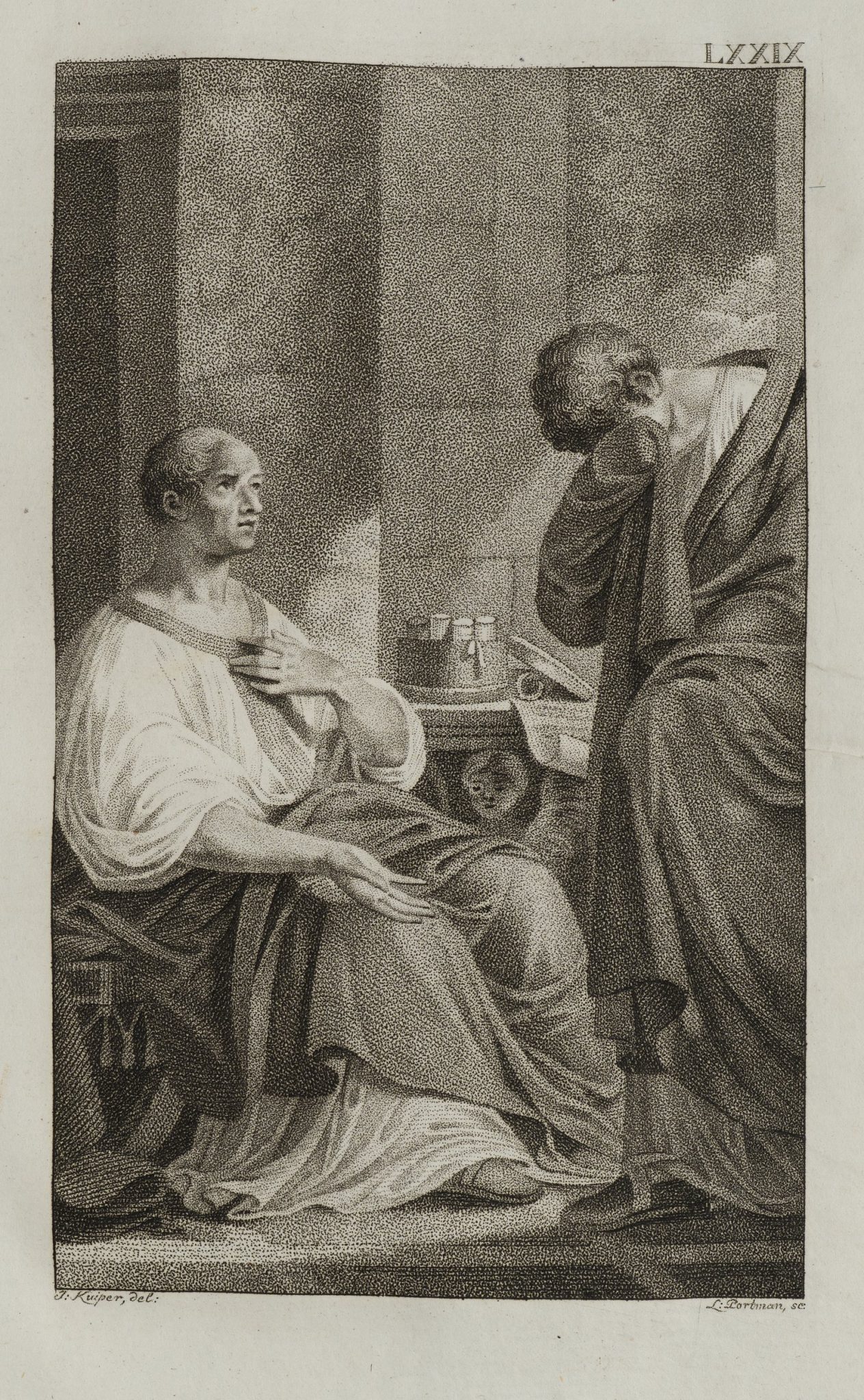 Augustus begnadigt Cinna