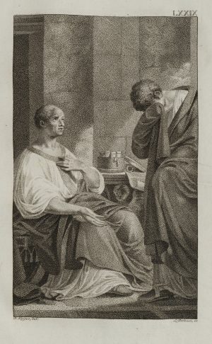 Augustus begnadigt Cinna