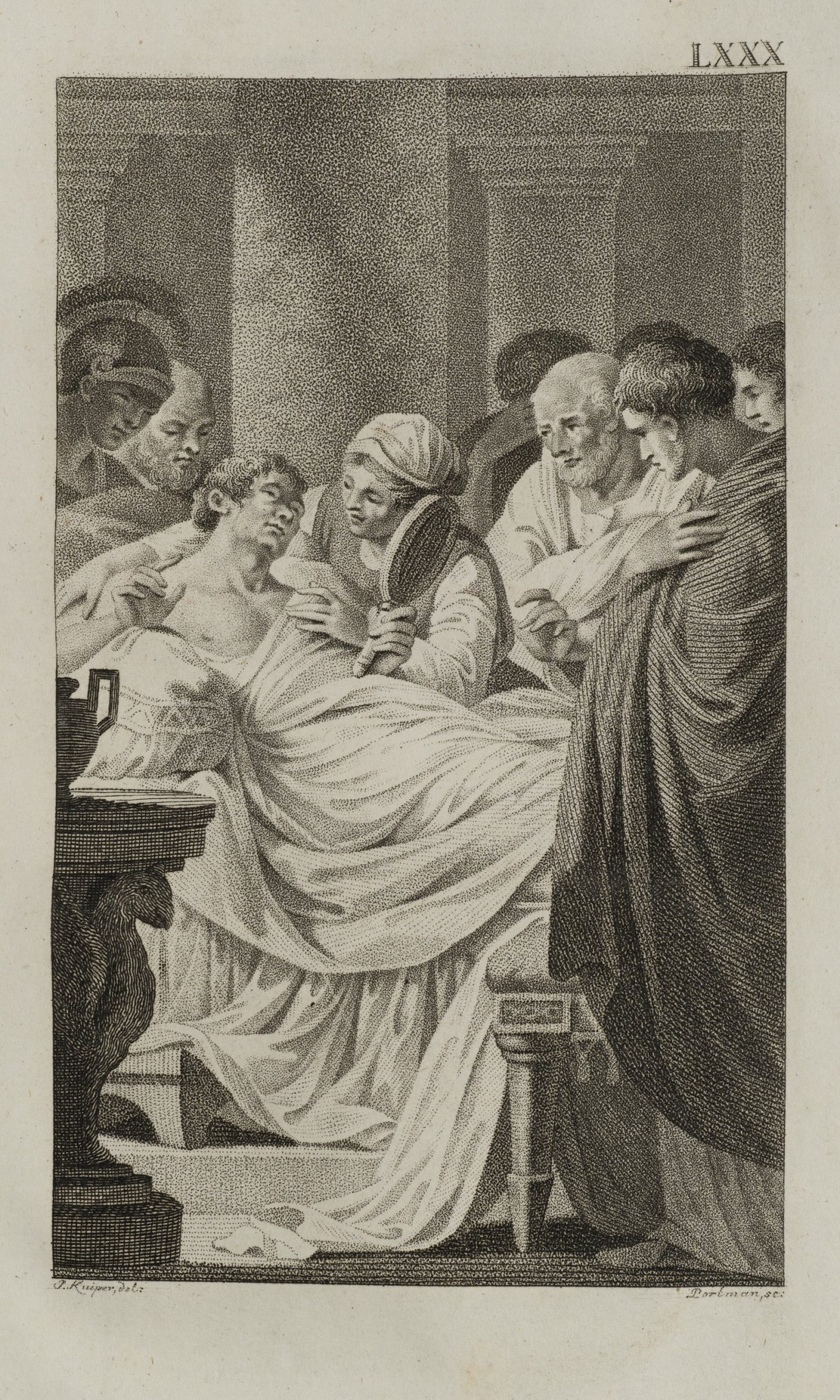 Der Tod des Augustus