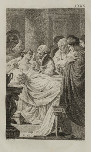 Der Tod des Augustus