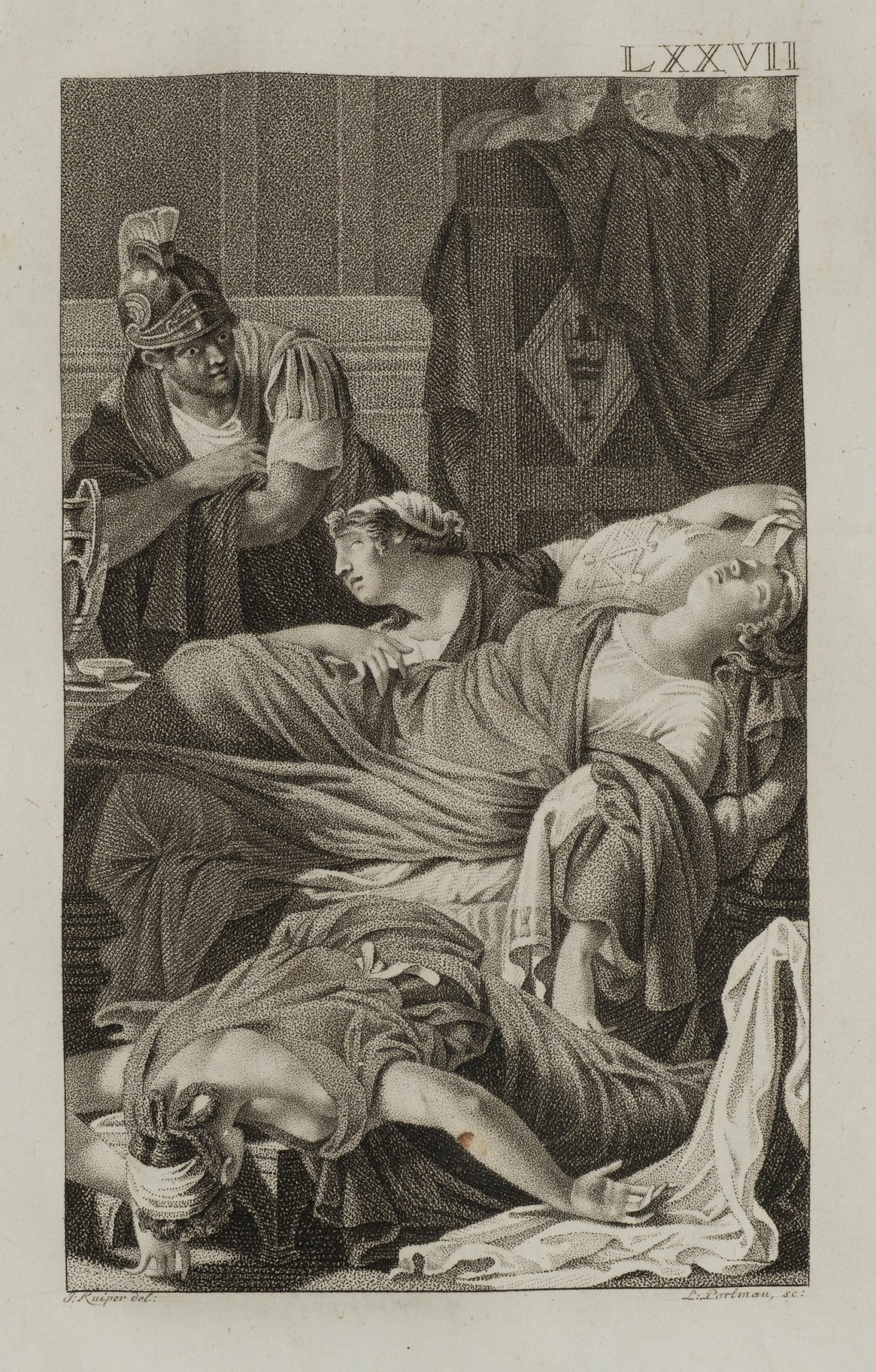 Tod der Kleopatra