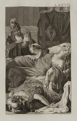Tod der Kleopatra