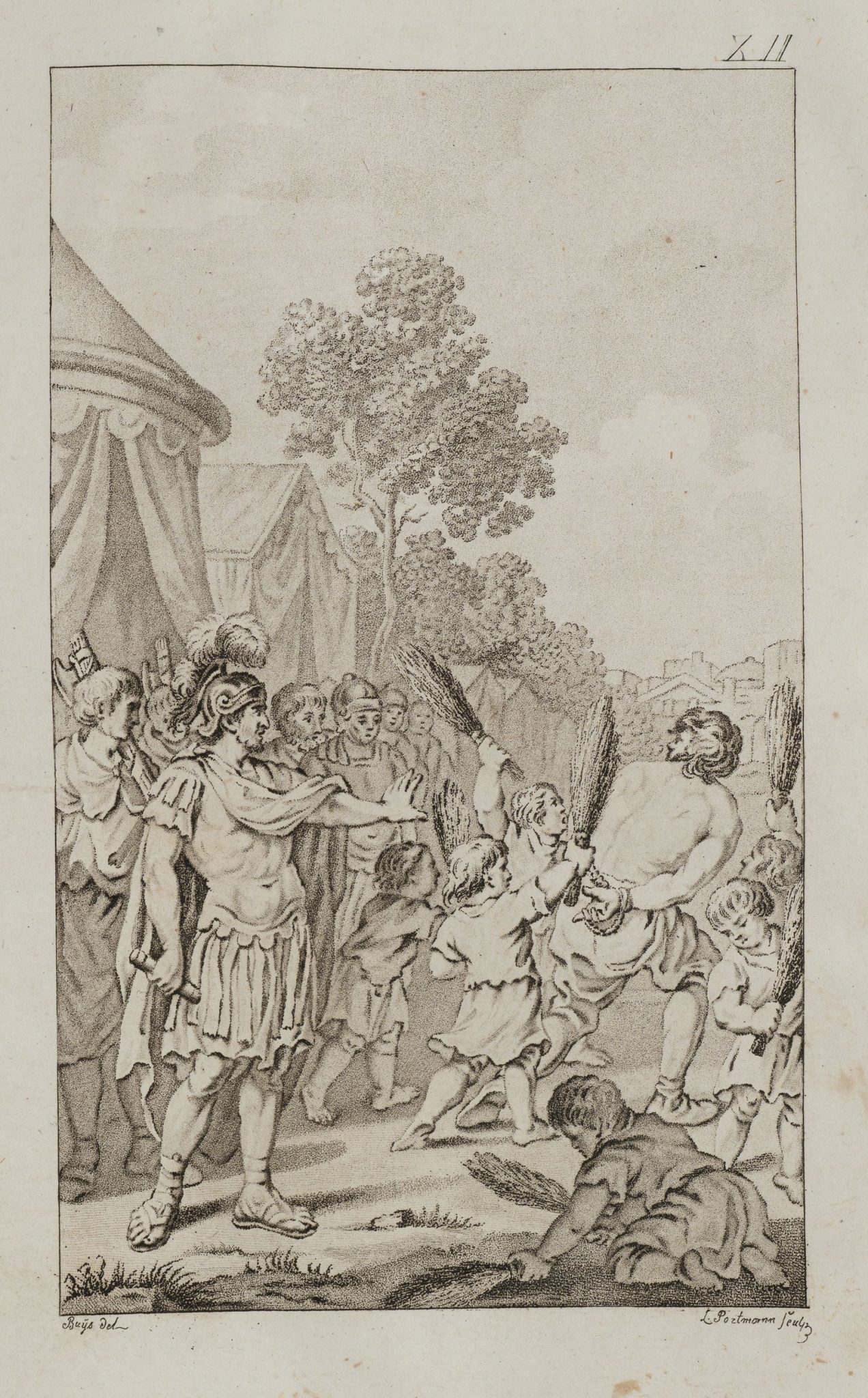Camillus und der Schulmeister von Falerii