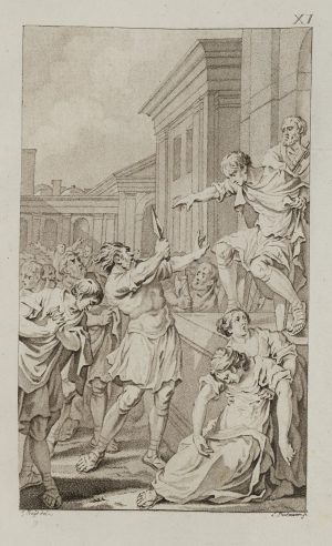 Virginius tötet seine Tochter