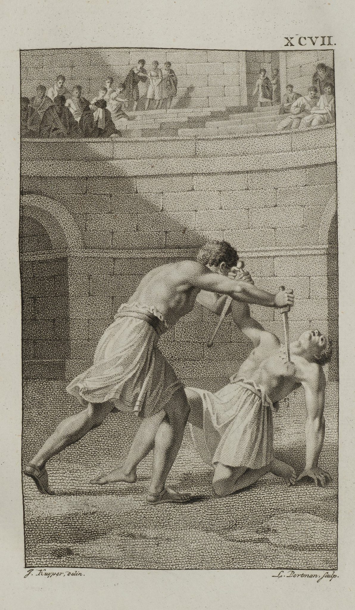 Commodus als Gladiator