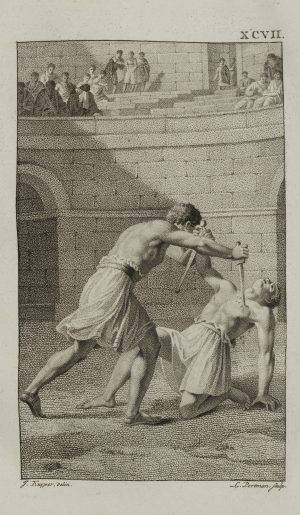 Commodus als Gladiator