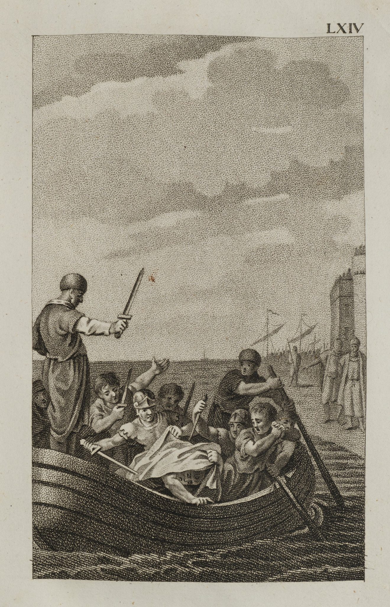Tod des Pompeius