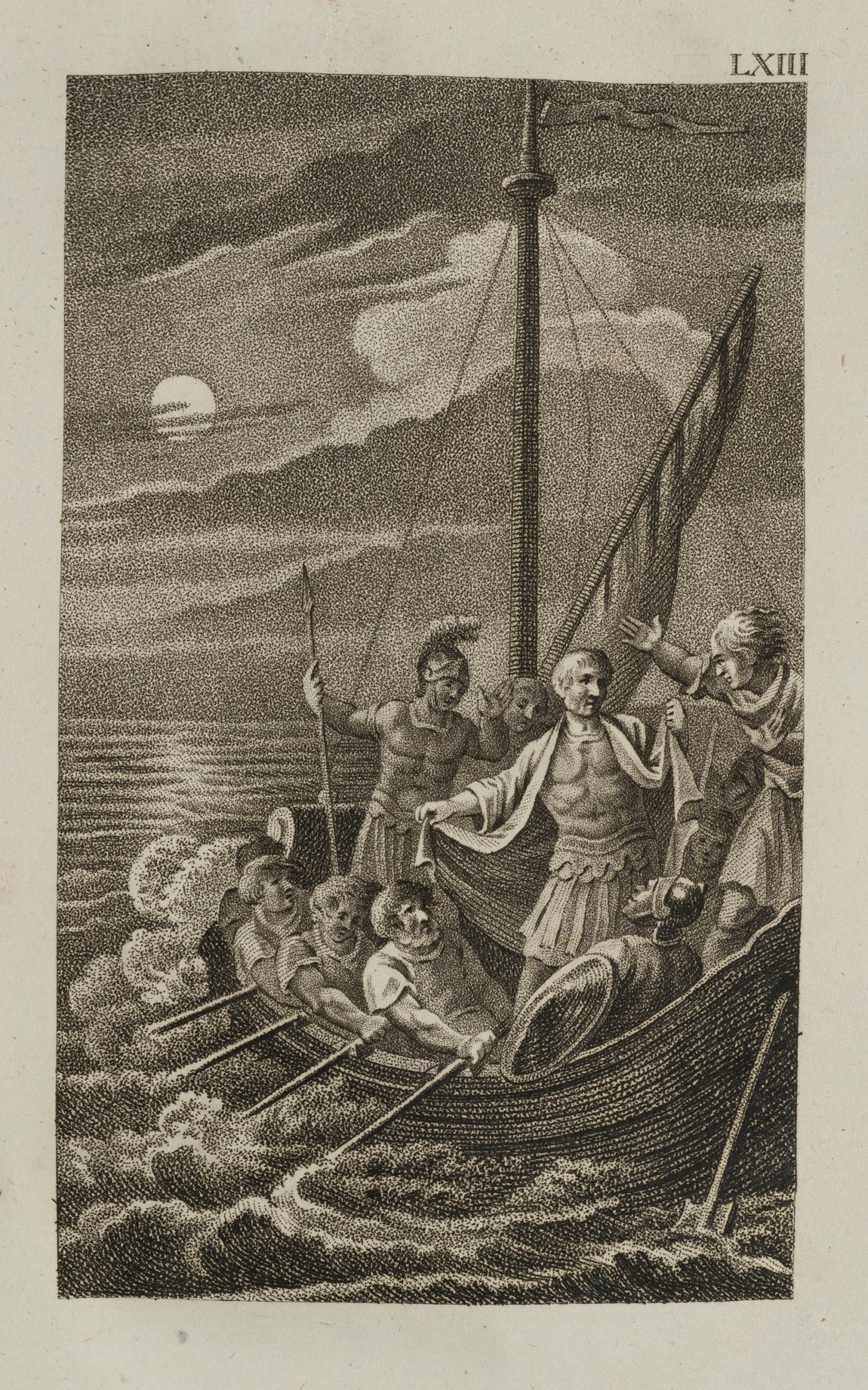 Caesar in Seenot