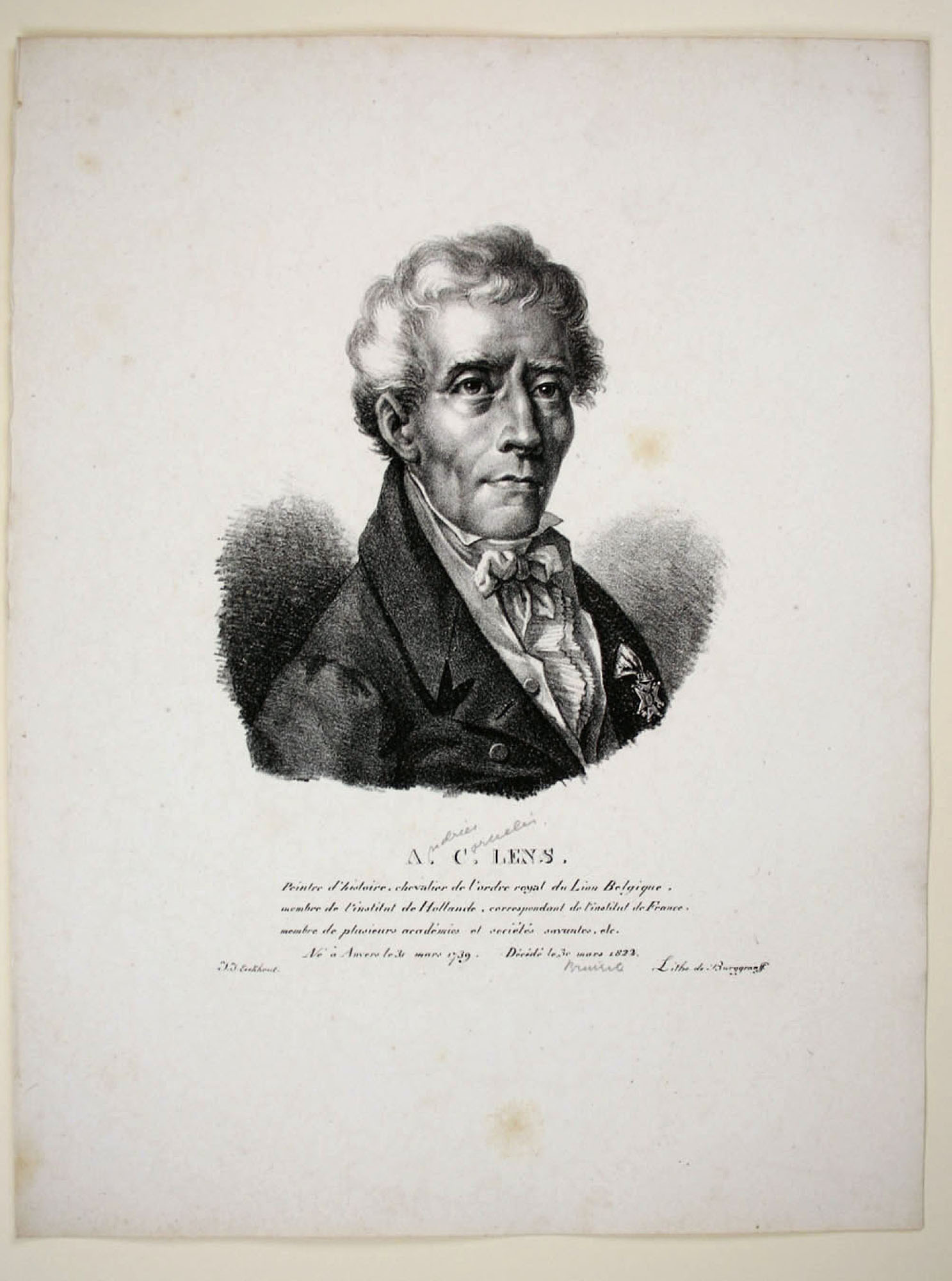 Andries Cornelis Lens (*1739)