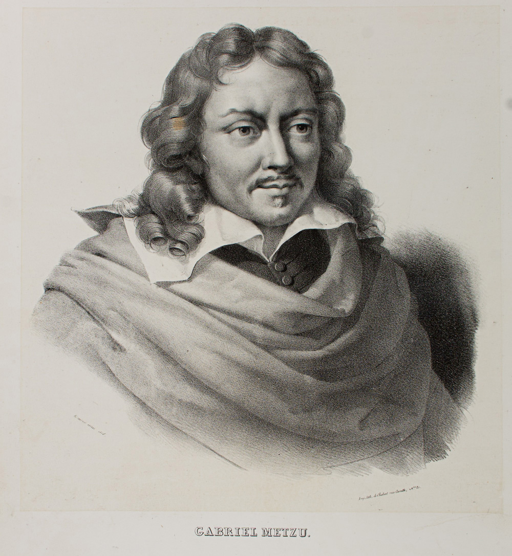Gabriel Metsu (1615 -1658)
