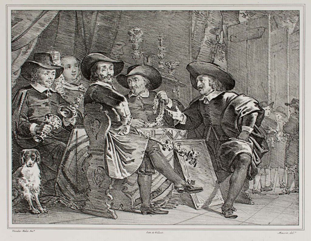 Werk von Bartholomeus van der Helst