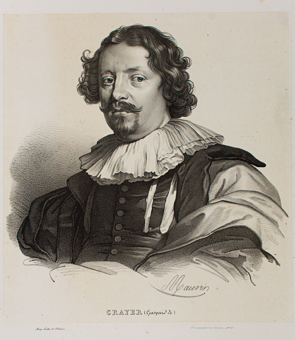Portrait von Garpard de Crayer