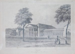 Der Kursaal In Wiesbaden