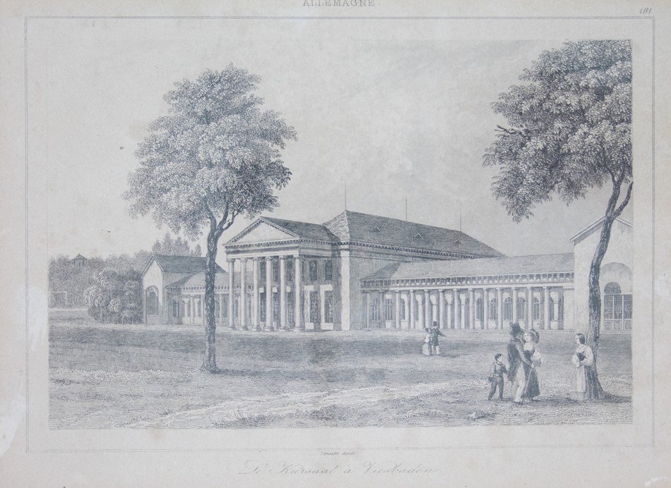 Der Kursaal In Wiesbaden
